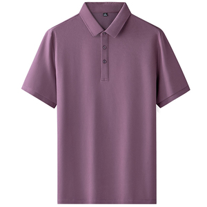 Golf de logo personnalisé de haute qualité pour les chemises Polyester tricoté impression coupe sèche anti-boulochage caractéristique brodé propre conception - Product Image 4