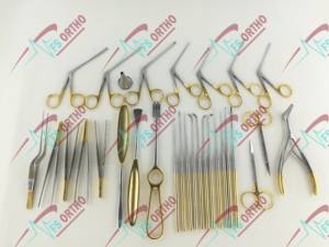 ชุดเครื่องมือผ่าตัดทิมพาเนียร์เครื่องมือผ่าตัดหูขนาดเล็กเครื่องมือสแตนเลสโดย FS-ORTHO - Product Image 2