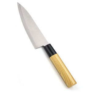 Couteau de chef à lame en acier inoxydable de haute qualité, très vendu, pour la cuisine, couteau de chef à manche en bois - Product Image 1