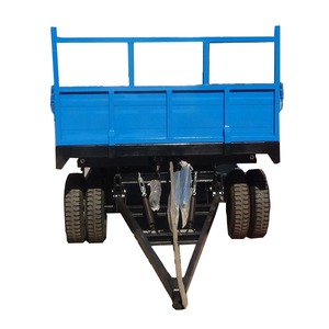 Remolques volquete de cama baja y lados altos para materiales a granel para uso agrícola - Product Image 5