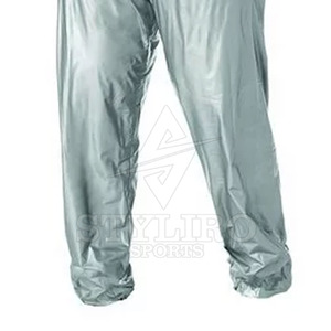 Best Selling <b>PVC</b> Material Home Sauna Suits <b>Top</b> Online Stock Made in Pakistan Low Price Sauna Suits - Product Image 3
