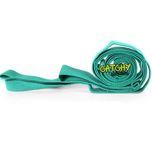 สายรัดโยคะปรับได้พร้อมห่วงรูปตัว D สายรัดสำหรับโยคะพิลาทิสปรับโลโก้ได้ตามต้องการ - Product Image 3