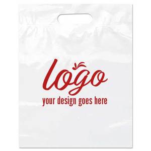Bolsa retráctil reutilizable de HDPE, ecológica, reciclable, con logotipo personalizado impreso en huecograbado, plegable, troquelada, de lujo, tamaño manual, para uso en supermercados - Product Image 4
