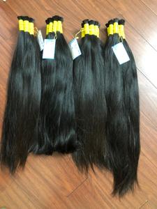 Qualité de luxe Cheveux bruts non transformés donneur unique javellisant la plus haute couleur de cheveux en vrac Extensions de cheveux de luxe prêt à expédier - Product Image 4