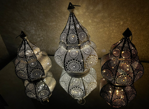 Wholesale Designer Unique Metal Handmade Etching Design Decorative New Design <b>Moroccan</b> <b>Lantern</b> For Decoration Home - Product Image 6