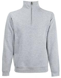 <b>Men's</b> Heavyweight Cotton Fleece Half Zip Pullover Winter Fashion Oversized Streetwear Look Custom Logo <b>Hoodies</b> Sweatshirts - Product Image 2