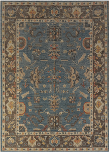 พรมขนสัตว์ตุรกีแบบผูกปมทำด้วยมือสำหรับห้องนั่งเล่นตกแต่งบ้านพรมโบราณปรับขนาดได้ตามต้องการ - Product Image 3