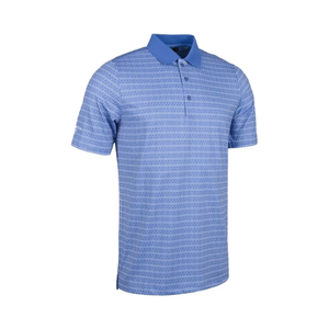 เสื้อโปโลของผู้ชายเสื้อคอตตอนโพลีเครื่องแบบแห้งเร็วโลโก้ตามสั่ง - Product Image 1