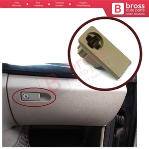 BDP1111 Glove Box Compartment Lid <b>Switch</b> <b>Grip</b> Lock Hole Beige 2046800998 2126800291 for W204 W212 - Product Image 5