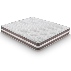 Materasso Italiano 100% Made in Italy con 800 Molle Insacchettate, Altezza 26 cm, 5 Zone di Durezza Differenziata, H3, 5 cm Memory Foam - Product Image 2