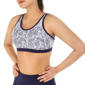 สปอร์ตบราเปิดไหล่หนึ่งข้างสำหรับผู้หญิงมาใหม่ชุดออกกำลังกายออกแบบได้ตามต้องการในราคาที่ดีที่สุดพร้อมขนาดพิเศษ - Product Image 3