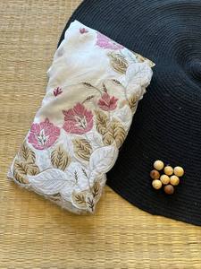 Thiết Kế Tushar Lụa Voan <span class=keywords><strong>Saree</strong></span> Truyền Thống Pakistan Phong Cách Với Đẹp Thêu Làm Việc Cho Đám Cưới Các Bên-Mô Hình Ưa Thích - Product Image 2