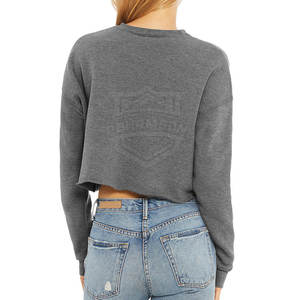 เสื้อครอปสตรีน้ำหนักเบาโอเวอร์ไซส์คุณภาพพรีเมี่ยมขายดี - Product Image 6