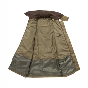 เสื้อโค้ทยูนิเซ็กซ์สไตล์เรโทรเนื้อหนา พิมพ์ลายแบบดิจิทัล ซิปหน้า กันฝน ผ้าเดนิม กันน้ำ ระบายอากาศ กันลม ผ้าริปสต็อป - Product Image 2