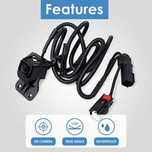 Cámara de visión trasera apta para Chevy Silverado GMC Sierra <span class=keywords><strong>2011</strong></span> 2012 2013 OE #20837341 20986601 23146157 - Product Image 5