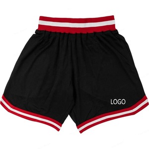 กางเกงขาสั้นมวยไทยแบบปักลายการต่อสู้แบบกำหนดเองขายส่งสำหรับมวยไทยกางเกงมวย - Product Image 1