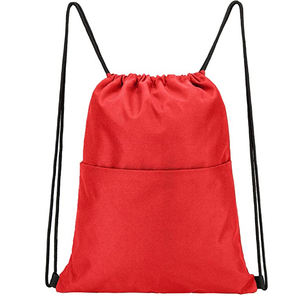 Bolsas con cordón para zapatos de algodón y lino, muselina bordada con logotipo personalizado para ir de compras - Product Image 1