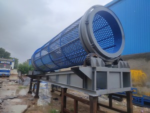 Venta al por Mayor de Máquina Volteadora de Compost Tipo Hileras de Alta Resistencia FR ENGIMECH, Alta Calidad, Funciones Altamente Automatizadas, Capacidad de 100 TPD - Product Image 4