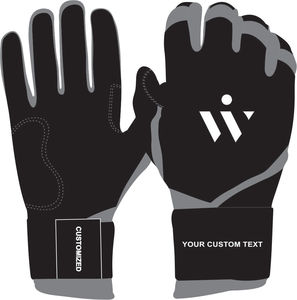 ที่กำหนดเองใหม่สไตล์ราคาถูกที่กำหนดเองล่าสุดผู้ชายถุงมือยาวข้อมือเบสบอลบอลถุงมือ - Product Image 1