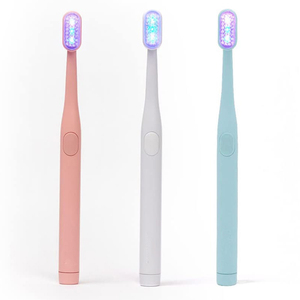 Precio al por mayor Niños al por mayor cepillo de dientes ligero para bebés en forma de U cepillo de dientes de silicona para niños para la demanda del cliente - Product Image 6