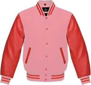Chaqueta Bomber Varsity de Béisbol con Cuello Alto, Delgada, Unisex, con Logotipo Personalizado al por Mayor, con Logotipo Frontal en Chenille - Product Image 6
