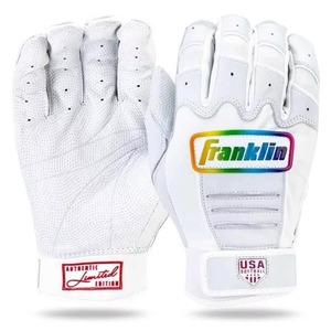 Guantes de Bateo de Béisbol de Diseño Nuevo, Guantes Deportivos Suaves, Guantes de Bateo de Béisbol y Sóftbol de Cuero con Muñequera Reforzada para Hombre - Product Image 4