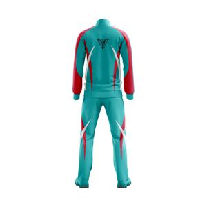 ชุดวอร์มผ้าโพลีเอสเตอร์สำหรับผู้ชายและผู้หญิงชุดเล่นกีฬาฤดูหนาวพิมพ์ลายไซส์พิเศษขนาด XXL ออกแบบได้ตามที่ต้องการ - Product Image 4