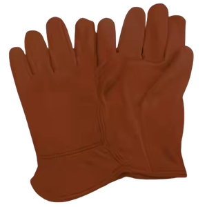 Gants de conduite en cuir grain de buffle haute performance Gants de sécurité pour ouvriers résistants à l'abrasion et à la chaleur - Product Image 5