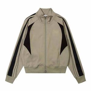 Varsity <b>Jackets</b> Customized Logo Embroidery Wool and Polyester Long Sleeve Design - Product Image 5