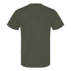 Venta al por mayor de alta calidad personalizada señoras de gran tamaño transpirable cuello redondo de manga corta Camiseta personalizada de los hombres - Product Image 6