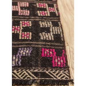 Tapis en laine Nuray classiques et bohèmes à motifs géométriques, tapis rectangulaires noués à la main pour la maison, pour le salon, la chambre à coucher - Modèle Sdkl-19 - Product Image 4