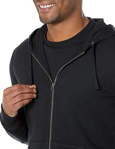 Sudaderas Casuales de Invierno para Hombre, Color Sólido, Poliéster/Algodón, Felpa, Corte Regular con Diseño de Bolsillo, Ecológicas, de Secado Rápido y Transpirables - Product Image 6