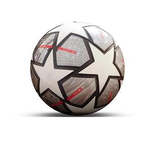 Balón de Fútbol Oficial Tamaño 5, Sin Costuras, Profesional, Ecológico y Duradero, SANAULLAH and SONS, para Uso en Exteriores, para Jóvenes y Adultos - Product Image 2