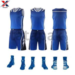 Ensemble de vêtements de sport unisexe pour adultes, uniforme de lacrosse haut de gamme, 100% polyester, imprimé, anti-froissement, coupe-vent - Product Image 2