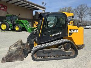 2021 JCB 3TS-8T Track Skid Steer Loader: Advanced Teleskid Power and Versatility - Product Image 3