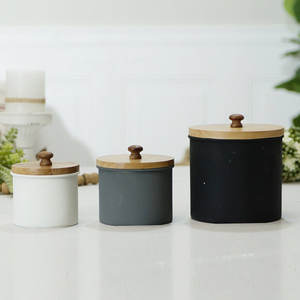 Recipiente de alta demanda, vajilla para servir café, 3 piezas, recipiente hecho a mano de hierro de Metal de diferentes colores para el hogar y los utensilios de cocina - Product Image 4