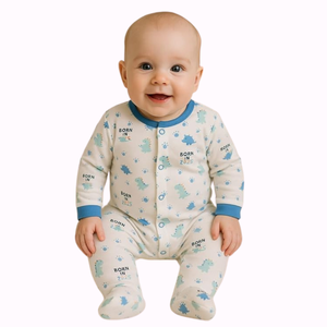 Combinaisons décontractées d'automne pour bébés filles en fibre de bambou/Spandex, vente en gros de vêtements pour nourrissons, fournisseur OEM, approvisionnement en vrac, fournisseur mondial - Product Image 6