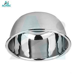 Cuenco universal redondo de acero inoxidable ALMAC diseñado para uso médico hueco en hospitales, clínicas y laboratorios duraderos - Product Image 3