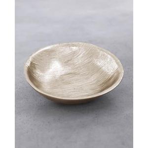 Cuenco de concha niquelada y plato, frutos secos, dulces, cuencos para servir galletas, eventos de vacaciones, fiestas, decoración, cuenco de Metal plateado a la venta - Product Image 6