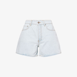 กางเกงขาสั้นผ้ายีนส์สำหรับผู้หญิงกางเกงยีนส์ขาสั้นทางการลำลองผลิตตามสั่งฤดูร้อน - Product Image 6