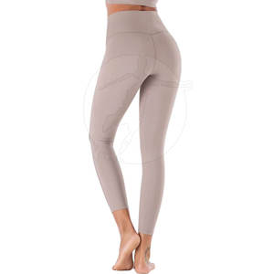 Fitness Wear Mujer Yoga Set Tallas grandes Transpirable Personalizado Yoga Set Hecho en Spandex Poliéster 2PCS/Seamless/High Stretch/Thumb - Product Image 5