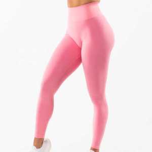 Leggings de yoga taille haute pour femmes, pantalon de sport taille haute sans couture, imprimé, leggings de marche quotidiens, vente en gros - Product Image 1
