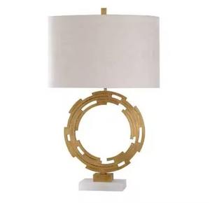 โคมไฟตั้งโต๊ะโลหะสไตล์โมเดิร์นสำหรับการตกแต่งภายในบ้านไฟข้างเตียงมีสไตล์โคมไฟตกแต่งด้วยเหล็กหรูหรา - Product Image 2