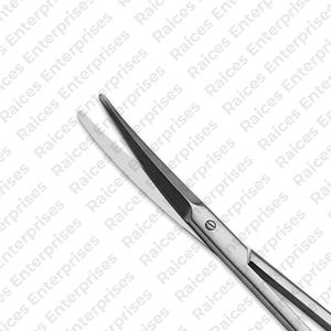 Venta al por mayor Medic Instrument Freeman Facelift Supercut tijeras en MOQ bajo cirugía plástica Gorney Facelift Tijera para la venta - Product Image 6