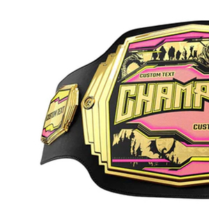 เข็มขัดหนังสำหรับนักมวยปล้ำชิงแชมป์โลกเข็มขัดหนังแชมป์ยูโด - Product Image 2