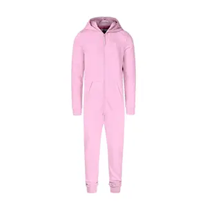 OEM personalizado Manufectuer Plus Size transpirable polar Onesie pijamas personalizado Navidad adulto Onesie pijama