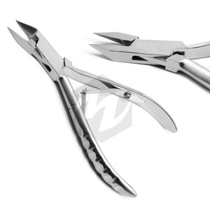 Heavy Duty <b>Thick</b> Podiatry <b>Nail</b> Trimmer <b>Clipper</b> Cutters Pedicure Instruments Ingrown ToeNail Cutter Stainless Steel Foot Care - Product Image 1