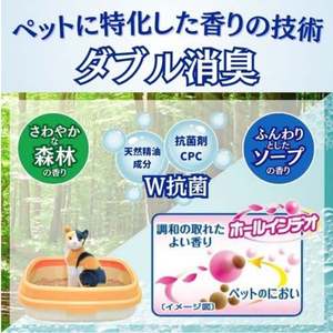 Litière pour chat fortement agglomérante caractéristique de combustion jetable Type de bois produits de toilettage de nettoyage pour animaux de compagnie - Product Image 3