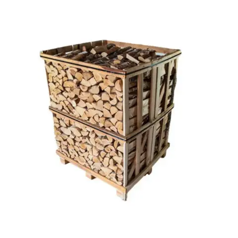 Forno essiccato legna da ardere, quercia e faggio legna da ardere tronchi per la vendita fase di cambiamento materiale misto legni di quercia frassino