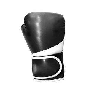 Guantes de boxeo de cuero PU brillantes y duraderos de alta calidad logotipo personalizado 8oz 10oz 12oz 14 Oz para entrenamiento de artes marciales - Product Image 1
